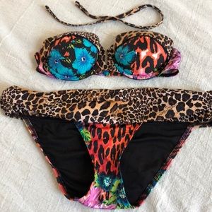 Victoria’s Secret bandeau style bikini